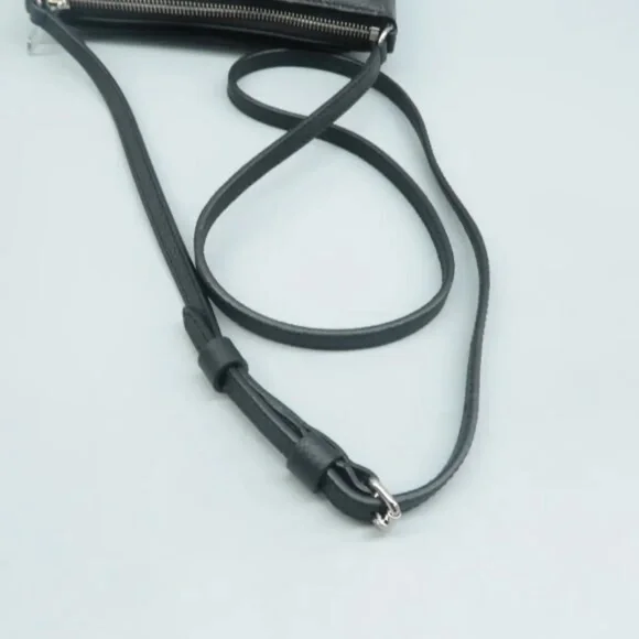 100% Authentic Louis Vuitton Pallas Black Monogram Leather Shoulder Bag - Picture 7 of 12